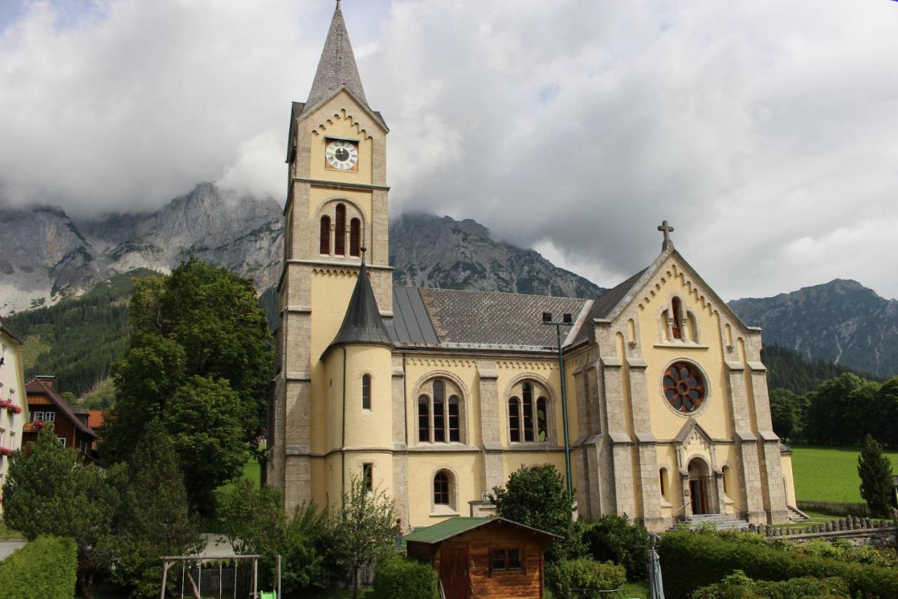 Haus Tritscher-Gruber Ramsau am Dachstein Buitenkant foto