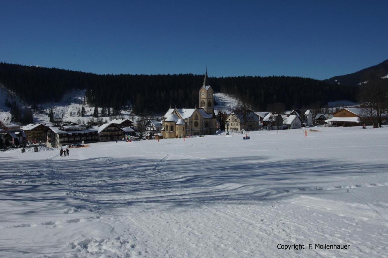 Haus Tritscher-Gruber Ramsau am Dachstein Buitenkant foto