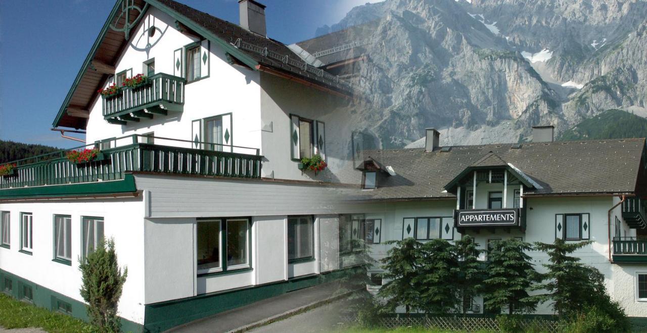Haus Tritscher-Gruber Ramsau am Dachstein Buitenkant foto